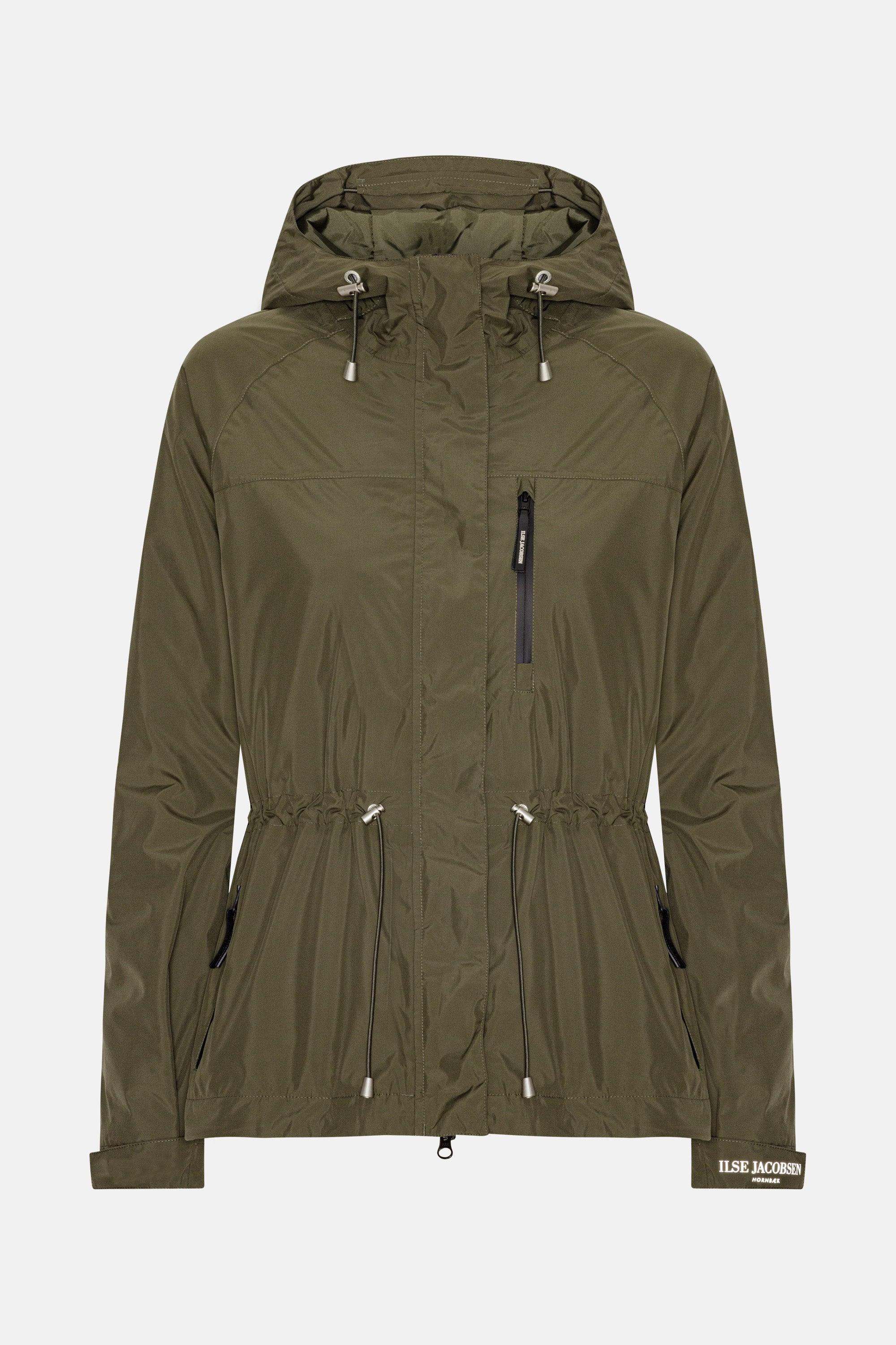 Ilse Jacobsen Hornbæk Rain Rain jacket Rain jacket 410 Army